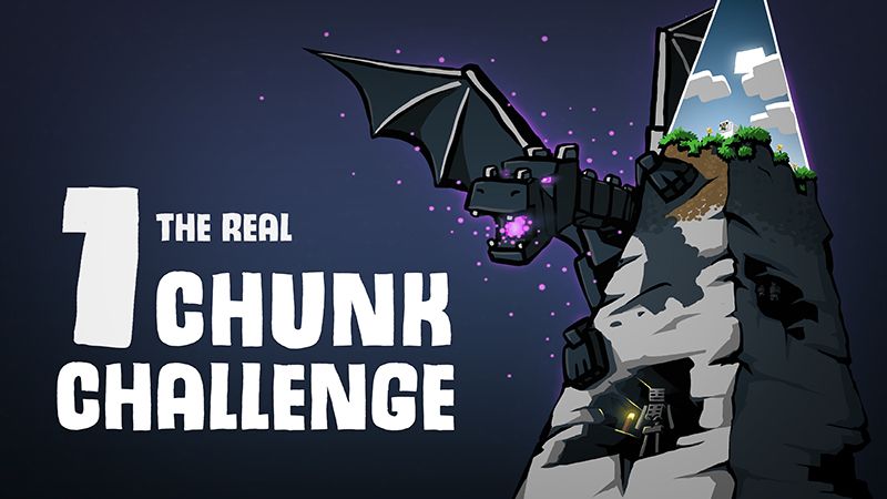 1 Chunk challenge on the Minecraft Marketplace by Glowfischdesigns