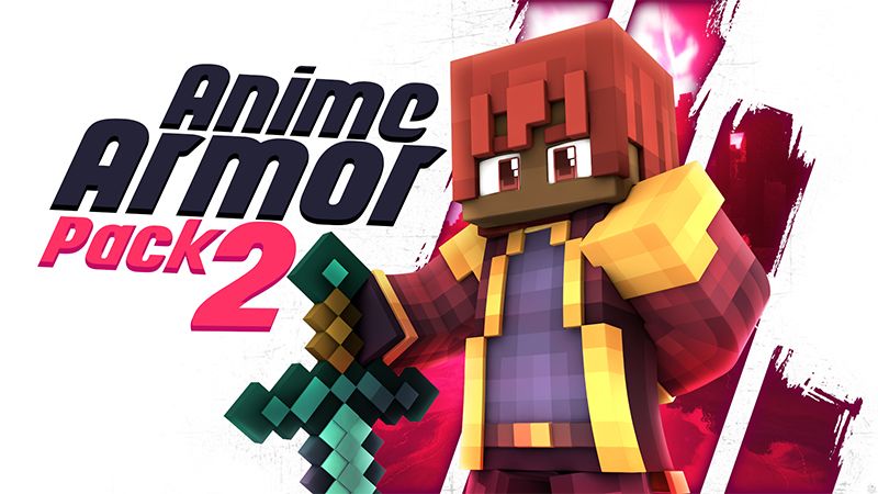 Anime Armor Pack 2 on the Minecraft Marketplace by Glowfischdesigns