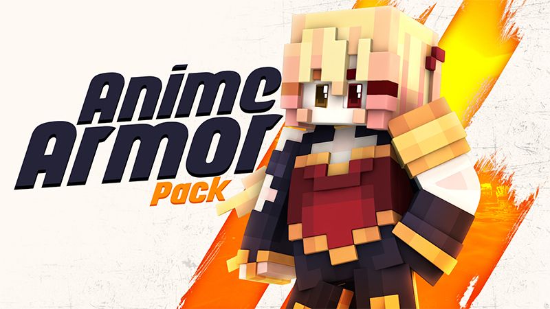 Anime Armor Pack on the Minecraft Marketplace by Glowfischdesigns