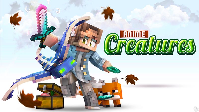 Anime Creatures on the Minecraft Marketplace by Glowfischdesigns