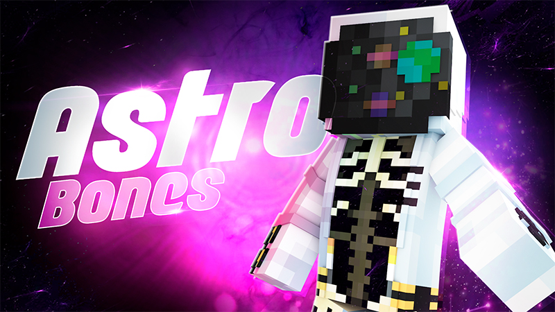 Astro Bones on the Minecraft Marketplace by Glowfischdesigns