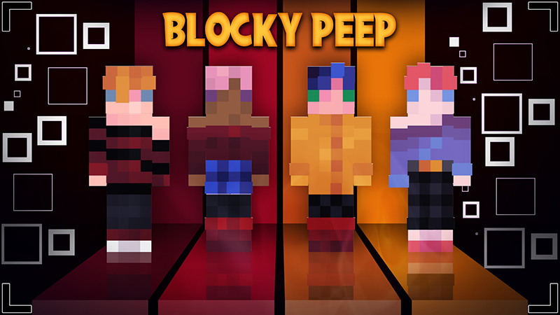 Blocky Peep