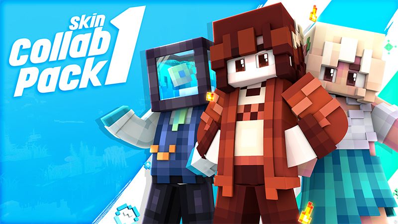 Collab Pack 1 on the Minecraft Marketplace by Glowfischdesigns