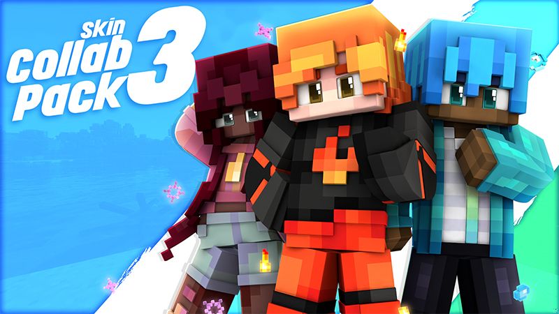 Collab Pack 3 on the Minecraft Marketplace by Glowfischdesigns