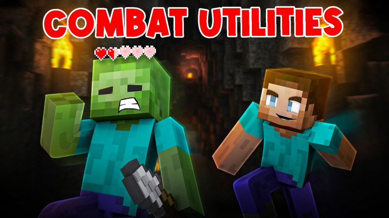Combat Utilities on the Minecraft Marketplace by Glowfischdesigns