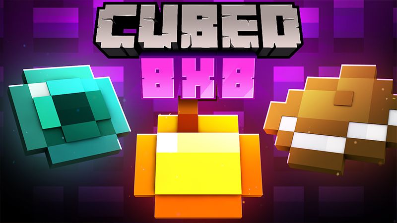 Cubed 8x8 on the Minecraft Marketplace by glowfischdesigns