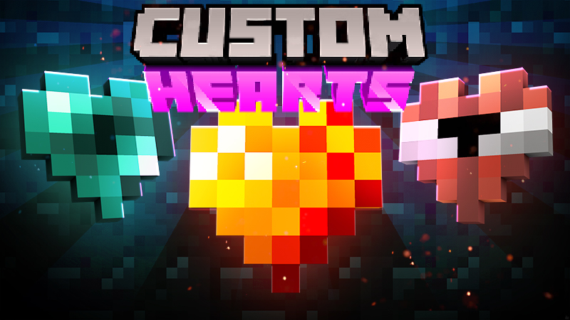 Custom Hearts on the Minecraft Marketplace by Glowfischdesigns