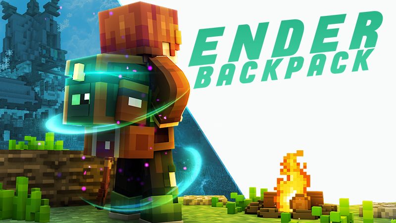 Ender Backpack on the Minecraft Marketplace by Glowfischdesigns