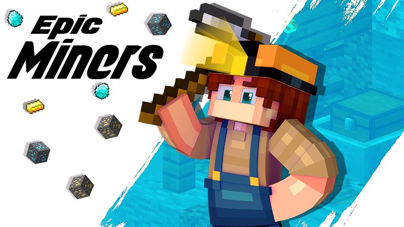 Epic Miners on the Minecraft Marketplace by Glowfischdesigns