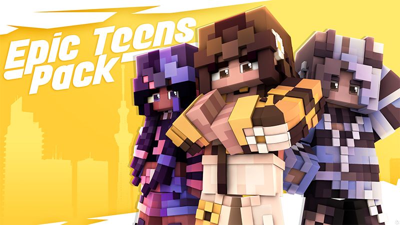 Epic Teens Pack on the Minecraft Marketplace by Glowfischdesigns