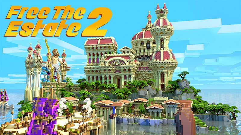 Free The Estate 2 on the Minecraft Marketplace by Glowfischdesigns