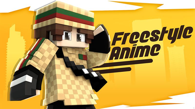 Freestyle Anime on the Minecraft Marketplace by Glowfischdesigns