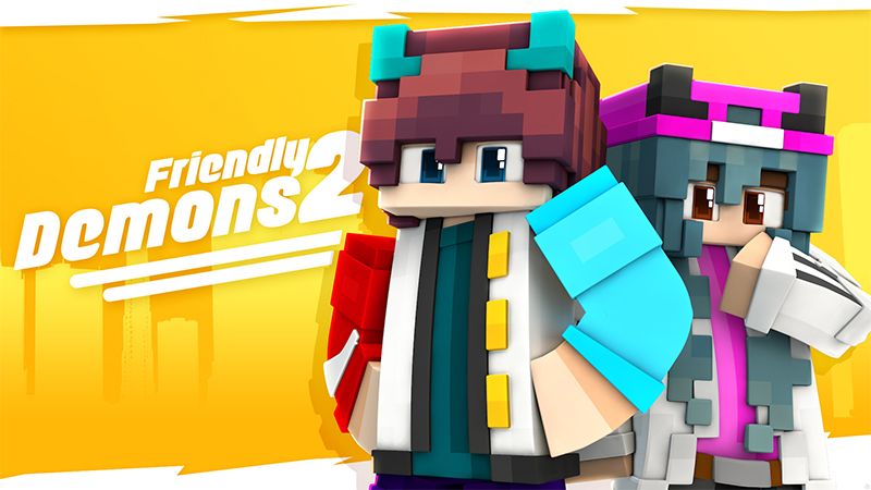 Friendly Demons 2 on the Minecraft Marketplace by Glowfischdesigns