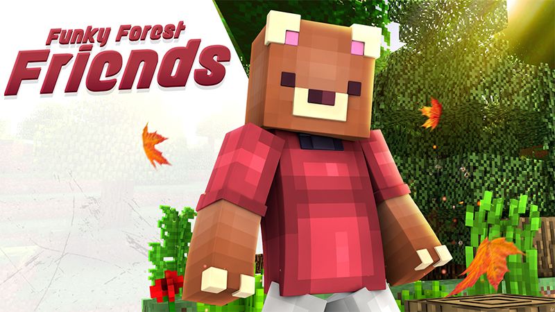 Funky Forest Friends on the Minecraft Marketplace by Glowfischdesigns