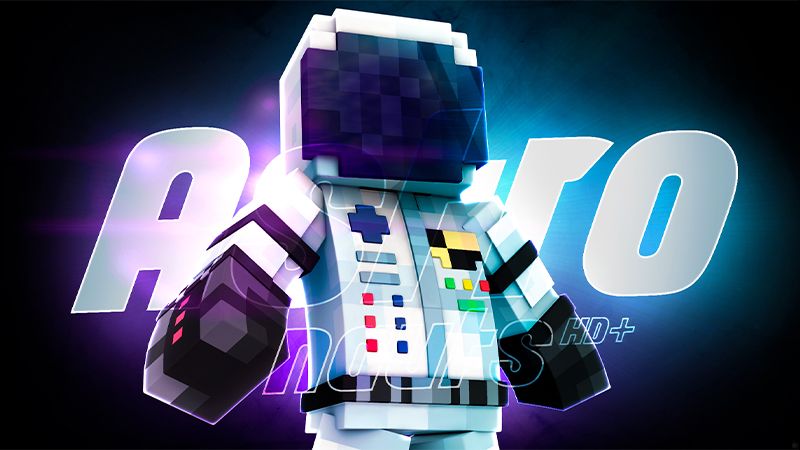 HD+ Astronauts on the Minecraft Marketplace by Glowfischdesigns