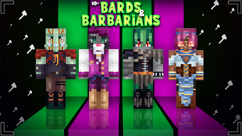 HD+ Bards And Barbarians