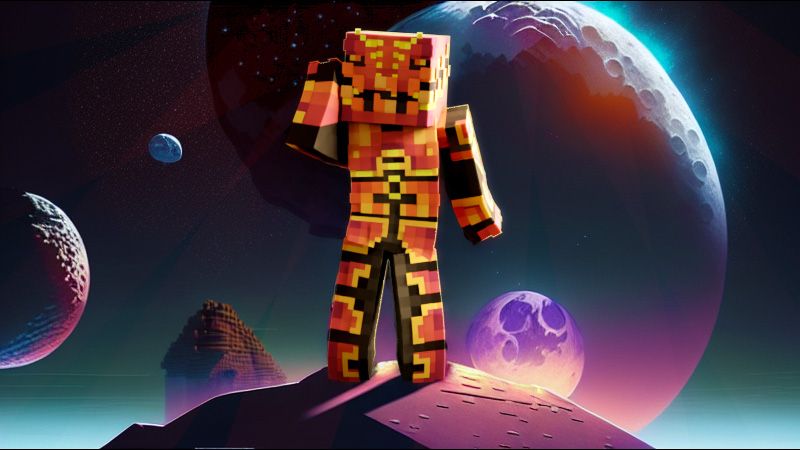 HD+ Cyber Knights on the Minecraft Marketplace by Glowfischdesigns