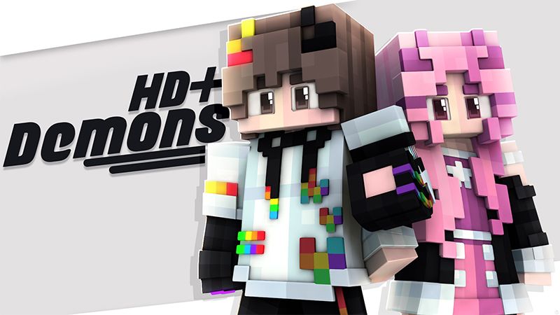 HD+ Demons on the Minecraft Marketplace by Glowfischdesigns