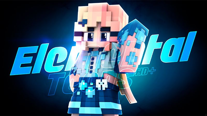 HD+ Elemental Teens on the Minecraft Marketplace by Glowfischdesigns