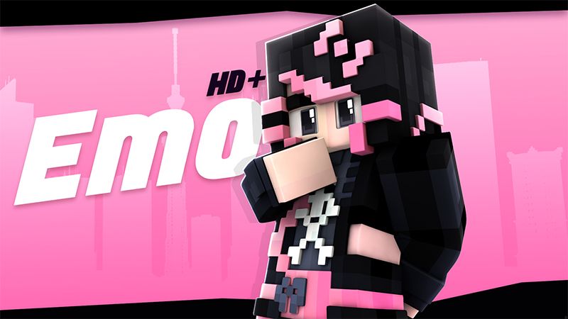 HD+ Emo on the Minecraft Marketplace by Glowfischdesigns