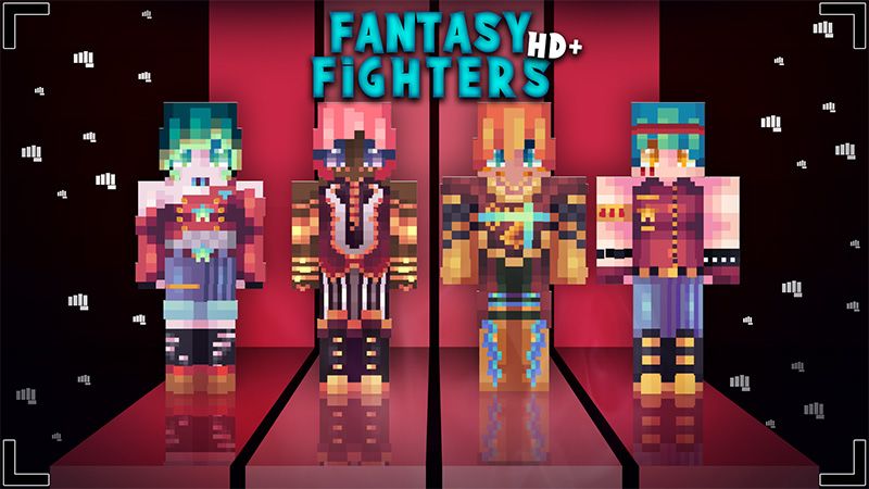 HD+ Fantasy Fighters on the Minecraft Marketplace by Glowfischdesigns