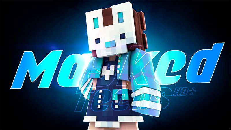 HD+ Masked Teens on the Minecraft Marketplace by Glowfischdesigns