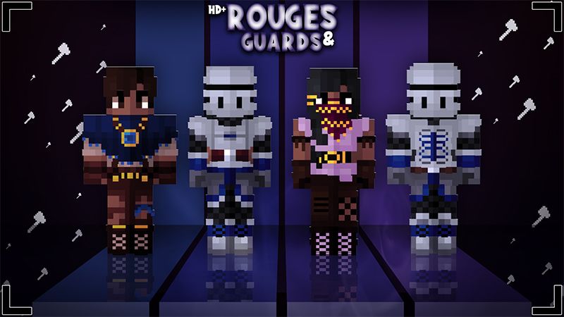 HD+ Rouges And Guards on the Minecraft Marketplace by Glowfischdesigns