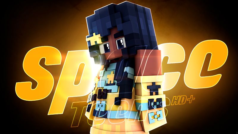 HD+ Space Teens on the Minecraft Marketplace by Glowfischdesigns