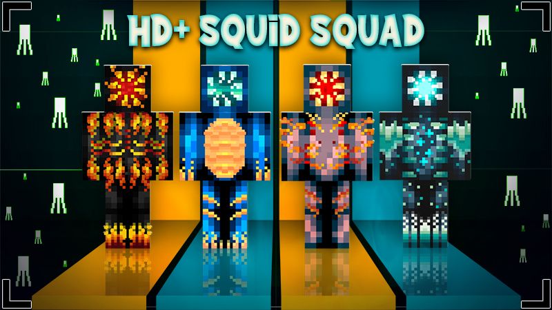 HD+ Squid Squad