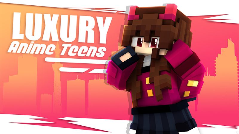 Luxury Anime Teens on the Minecraft Marketplace by Glowfischdesigns