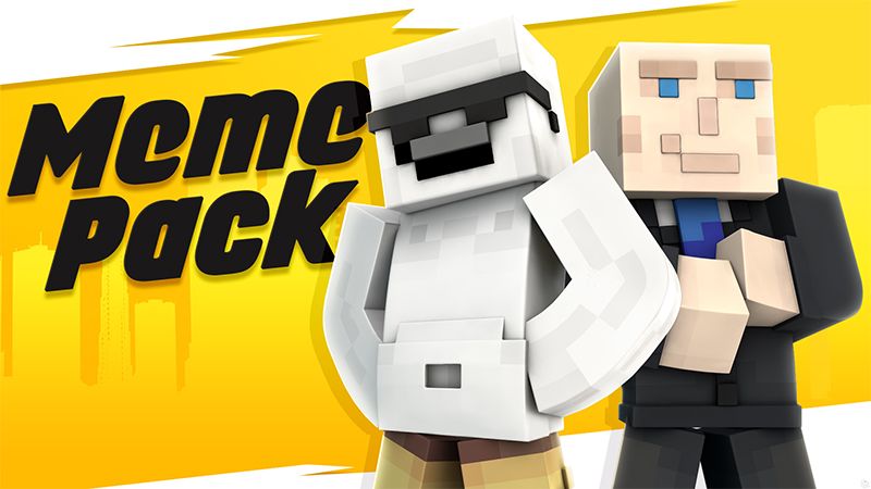 Meme Pack on the Minecraft Marketplace by glowfischdesigns