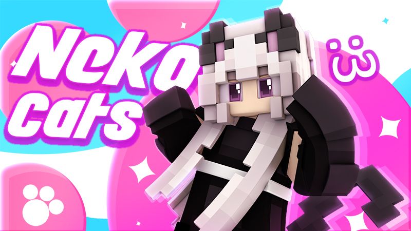 Neko Cats on the Minecraft Marketplace by Glowfischdesigns