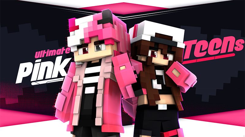 Ultimate Pink Teens on the Minecraft Marketplace by Glowfischdesigns