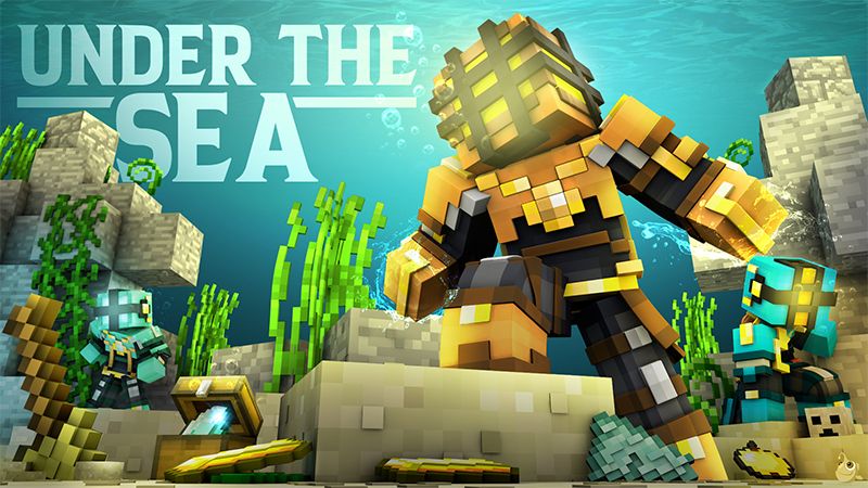 Under the Sea on the Minecraft Marketplace by Glowfischdesigns