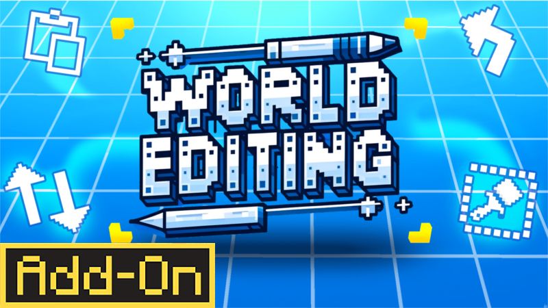 World Editing on the Minecraft Marketplace by Glowfischdesigns