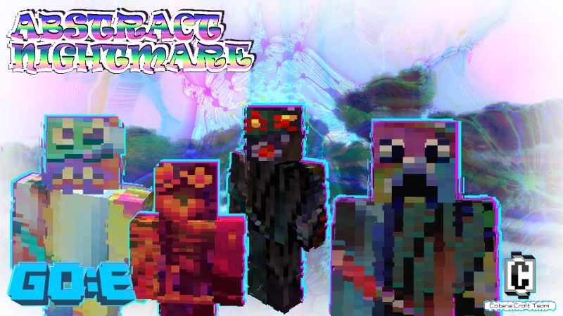 Abstract Nightmare Skin Pack on the Minecraft Marketplace by GoE-Craft