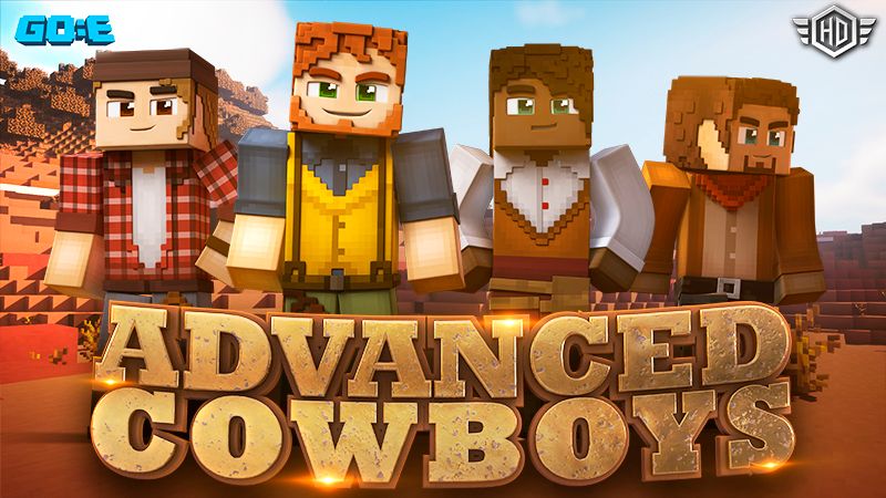 Advanced Cowboys on the Minecraft Marketplace by GoE-Craft