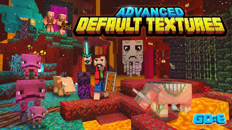 Advanced Default Textures on the Minecraft Marketplace by GoE-Craft