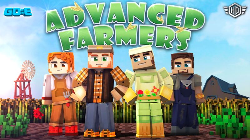 Advanced Farmers on the Minecraft Marketplace by GoE-Craft