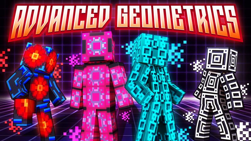 Advanced Geometrics on the Minecraft Marketplace by GoE-Craft