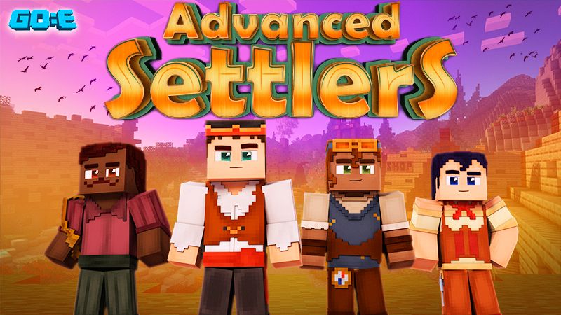 Advanced Settlers on the Minecraft Marketplace by GoE-Craft