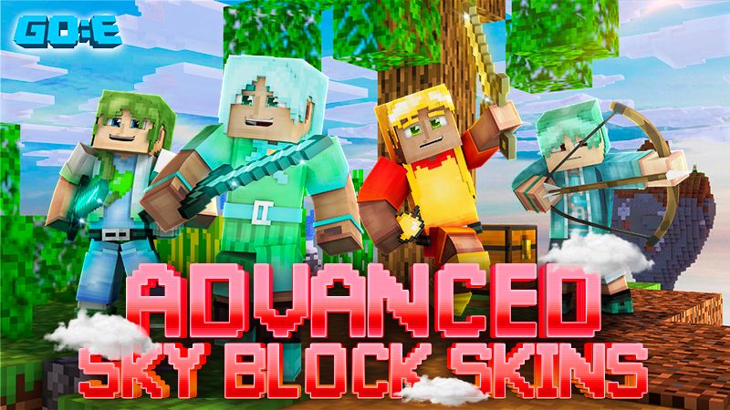 Advanced Skyblock Skins on the Minecraft Marketplace by GoE-Craft