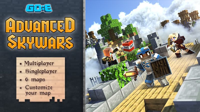 Advanced Skywars on the Minecraft Marketplace by GoE-Craft