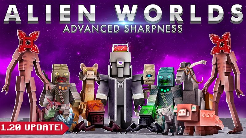 Alien Worlds - Texture Pack on the Minecraft Marketplace by GoE-Craft