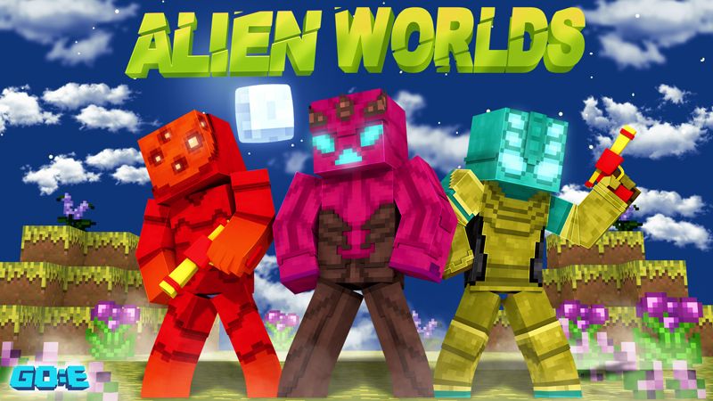 Alien Worlds on the Minecraft Marketplace by GoE-Craft