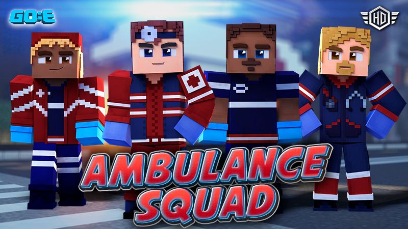 Ambulance Squad on the Minecraft Marketplace by GoE-Craft