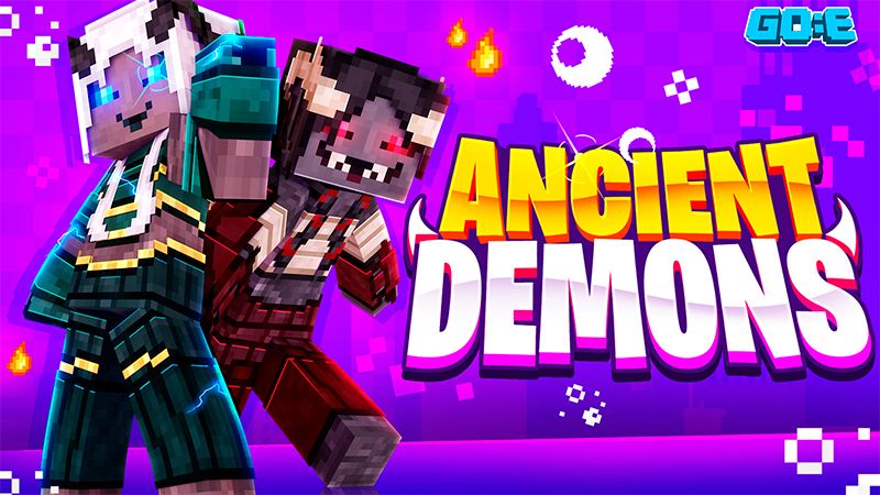 Ancient Demons on the Minecraft Marketplace by GoE-Craft