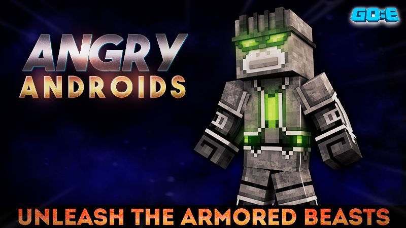 Angry Androids on the Minecraft Marketplace by GoE-Craft