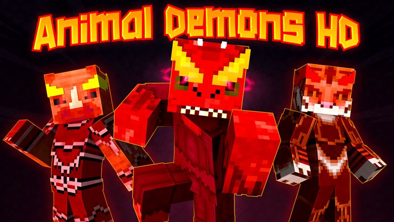 Animal Demons HD on the Minecraft Marketplace by GoE-Craft