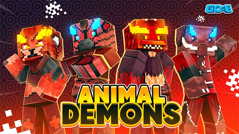 Animal Demons on the Minecraft Marketplace by GoE-Craft